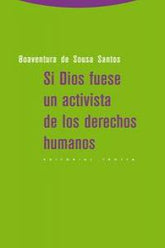 SI DIOS FUESE UN ACTIVISTA DE LOS DERECHOS HUMANOS - 9788498794830